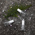 6PCS Empty Nail Polish Bottles with Brush, 10ML Clear Glass Refillable Bottles with Mixing Beads & Funnels