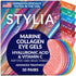 Under Eye Patches for Dark Circles and Puffy Eyes, 30 Pairs Marine Collagen Eye Gel Pads with Vitamin C and Hyaluronic