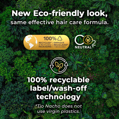 Tio Nacho Anti Hair Loss Thickening Volume Filler Shampoo, 14 Fluid Ounces with Royal Jelly & Rosemary
