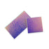 Leopard Empty Makeup Magnetic Palette Set, 2pcs with Spatula and Metal Stickers, 18 Colors