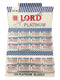 Lord Platinum Double Edge Safety Razor Blades, 100 Blades (5x20)