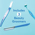 Kai About Face Ultimate Complete Facial Perfecting Kit - 3 Beauty Groomers for Shaving & Exfoliating