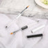 LWBTOSEE 5PCS Nail Ombre Brush Set, Nail Art Painting Pen Brush for UV Gel Polish Gradient Color
