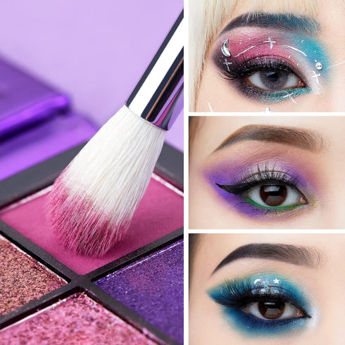 Jessup Eye Makeup Brushes Set, Professional 15pcs with Eyeshadow Blending and Eyeliner Brushes