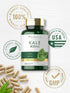 Carlyle Kale Extract 800mg | 120 Capsules | Non-GMO and Gluten Free