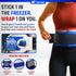 Ice Pack (3-Piece Set) – Reusable Hot and Cold Therapy Gel Wrap for Injury Recovery, Alleviate Joint and Muscle Pain -