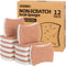 Natural Dish Sponge 12 Pack, Eco-Friendly Non-Scratch Cellulose Sponge, Biodegradable Dual-Sided for Dish Washing