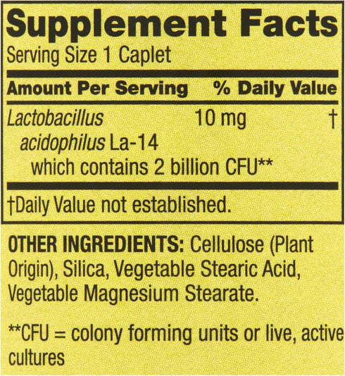 Lual's 45 Diabetes Decoded Bundle with Spring Valley Probiotic Acidophilus, 100 Capsules for Digestive Health
