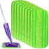 HOMEXCEL Microfiber Mop Pads Compatible with Swiffer Wet Jet, Reusable Machine Washable