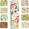 Reusable Paper Towels Washable, Pack of 12 Paperless Kitchen Towels Roll -