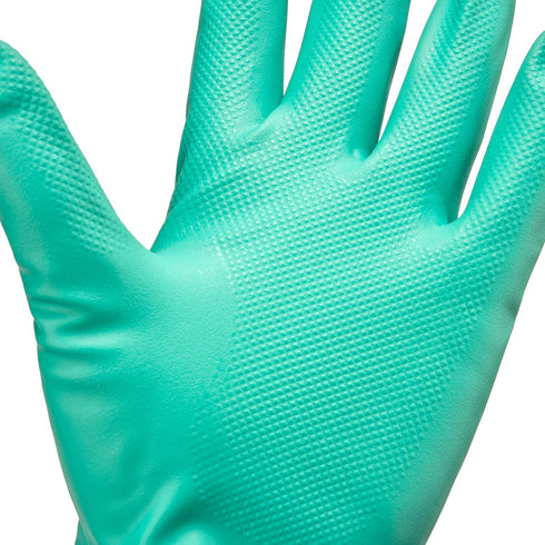 Best Nitrile Rubber Cleaning Gloves, Household, Dishwashing, Latex Free, Small, 1 Pair