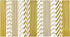 100-Pack Biodegradable Gold Paper Straws, Extra Durable Striped/Wave/Heart/Star/Solid for Party Supplies and