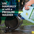 Simple Green Oxy Solve Total Outdoor Pressure Washer Cleaner - 1 Gallon for Effective Outdoor Cleaning