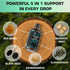 Immune 2 Oz, HERBIFY Sea Moss Multimineral Liquid Complex Thyroid Supplement with Irish Sea Moss - Lymphatic Drainage