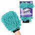Fabuloso Microfiber Cleaning Mitt, 3 Pack, Teal, Lint-Free, Scratch-Free Cleaning Glove for Surfaces