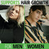 USA Grown Saw Palmetto, 180 Capsules Prostate Health Supplement, Hair Growth Support for Men & Women