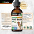 Pine Bark Extracts Tincture - 400 mg Organic French Maritime Pine Bark Extract Drops - 2 Fl Oz - Vegan, Alcohol & Sugar