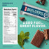 CLIF Builders - Chocolate Mint Flavor, Plant Based Protein Bars, Gluten Free, 20g Protein, 2.4 oz. (12 Pack)