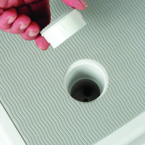 Safe Bath Step for Easy Tub Access - White