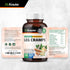 BIO KRAUTER Leg Cramps Capsules with Magnesium - 1200 mg Blend, 100 Vegan Caps for Natural Relief