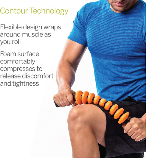 TriggerPoint Handheld Massage Stick for Muscle Relief