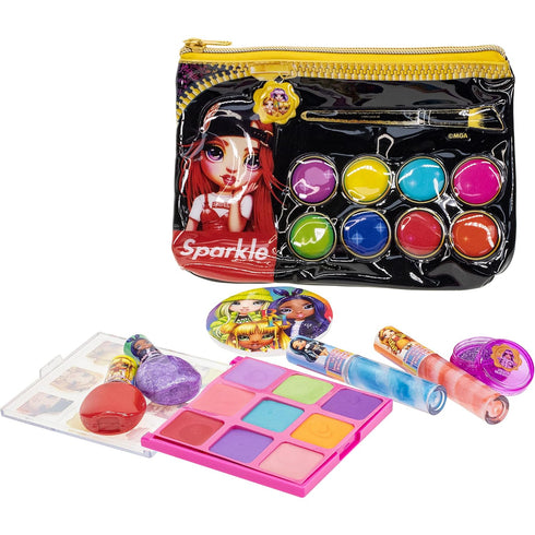 Rainbow High - Townley Girl Cosmetic Makeup Set, Includes Lip Gloss, Nail Polish & Eye Shadow for Kids Girls