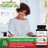 Why Not Natural 5-in-1 UTI Pills with D Mannose, Cranberry PAC Extract, Probiotics, Vitamin C & D - Urinary Health