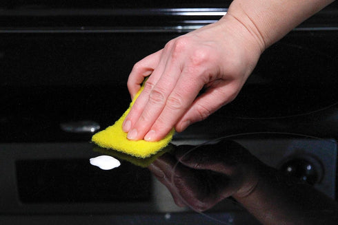 Cerama Bryte Cooktop and Stove Top Cleaner Kit, 1 x Scraper & 1 x Pad, 2 Piece Set