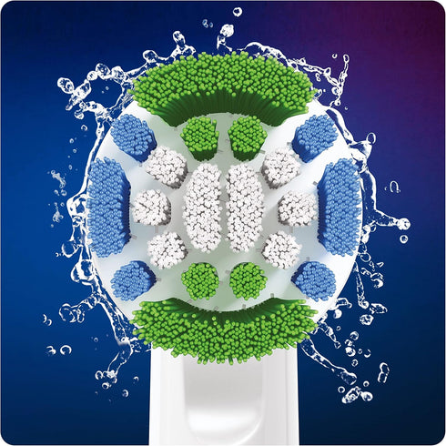 Oral-B Braun Precision Clean Toothbrush Heads | Cleanmaximiser Bristles | Pack of 8 in Letterbox Packaging