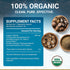 Triphala Capsules, USDA Organic Certified, Vegan Triphala Tablets, 60 Caps