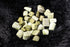 Jet Vasonite Tumbled Stone, 100 Grams, Grade Healing Metaphysical, Approx. 0.75" to 1"