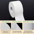 (3 Pack) White Athletic Sports Tape, Very Strong Easy Tear No Sticky Residue Tape for Athletes & Sport Trainers & First