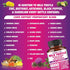 All-in-1 8000mg Milk Thistle NAC BeetRoot Artichoke Dandelion Root - Liver Health Support, 90 Vegan Capsules