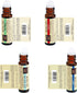 Fabulous Frannie Roll On Mind Body Soul Kit - All Natural ingredients and 100% Pure Essential oils -This Kit includes De-Stress, Energy, MBS and Sleep roll-ons