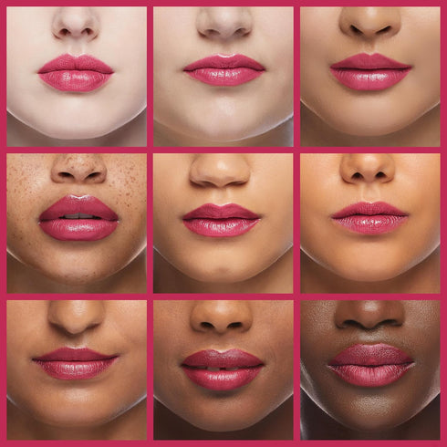 Henné Organics Luxury Lip Tint - Azalea (Pink) - Moisturizing, Sheer Natural Color