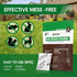 Peppermint Oil Rodent Repellent Pouches, All Natural, Plant Powered, Keep Mice Out, 10 Pouches for