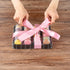 Gift Tek 10 Yards x 1.5 Inch Satin Ribbon, Single Faced Fabric Ribbon, Pink Polyester for Gift Wrapping