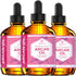 Leven Rose Argan Oil for Face, Hair, Skin - 4 oz 100% Pure Moroccan Cold-Pressed Organic