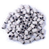 SpeTool 100Pcs Sanding Ring Bands, 150 Grinding Polisher for Nail Drill Files, Gel Nail Removing, Zebra