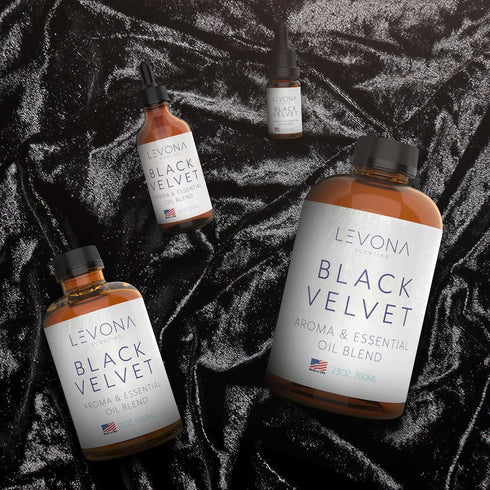 Levona Scents Oil Diffuser Essential Oils: Fragrance Oil for Diffuser - Black Velvette Diffuser Oils Scents - Woody