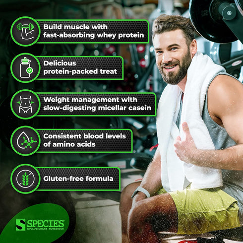 Species Nutrition Protolyze Protein Pudding, 30 Grams Muscle Building Protein Powder, Low Calorie, Vanilla