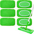 NXPPYY 6-Pack Reusable Mop Pads Compatible with Sweeper Mop - 100% Coral Fleece