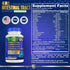 Probiotics Prebiotics Postbiotics Digestive Enzymes, 4 in 1 Formula, 60 Count