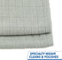 Unger Microfiber Glass and Mirror Cloths, 12” x 12”, 2 Pack, Reusable Cleaning Towels for Streak-Free Results