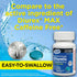 Maximum Strength Caffeine-Free Diuretic Softgels, 120 Softgels, Pambrom 50mg, Compare to Diurex Max, Relieves Water