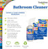 2-Pack TrulyFree Bathroom Cleaner, Cleaning Spray for Toilet, Sink, Tub, Shower, Includes 16-oz Spray Bottle
