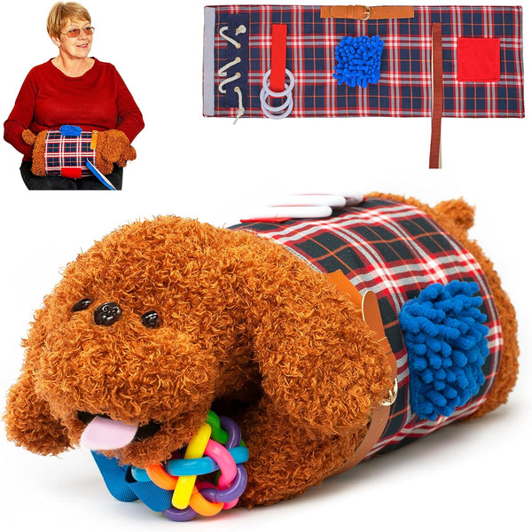 ODOXIA Fidget Muff and Blanket for Elderly | Fidget Blanket for Dementia