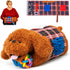 ODOXIA Fidget Muff and Blanket for Elderly | Fidget Blanket for Dementia