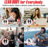 Lean Body Ready-to-Drink Salted Caramel Protein Shake, 20g Protein, 22 Vitamins & Minerals, Pack of 4