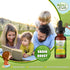 Omega 3 for Kids - Organic Vegan Liquid Supplement, Kids Fish Oil with DHA, EPA, DPA - Plant Based Algae Oil, 30-60